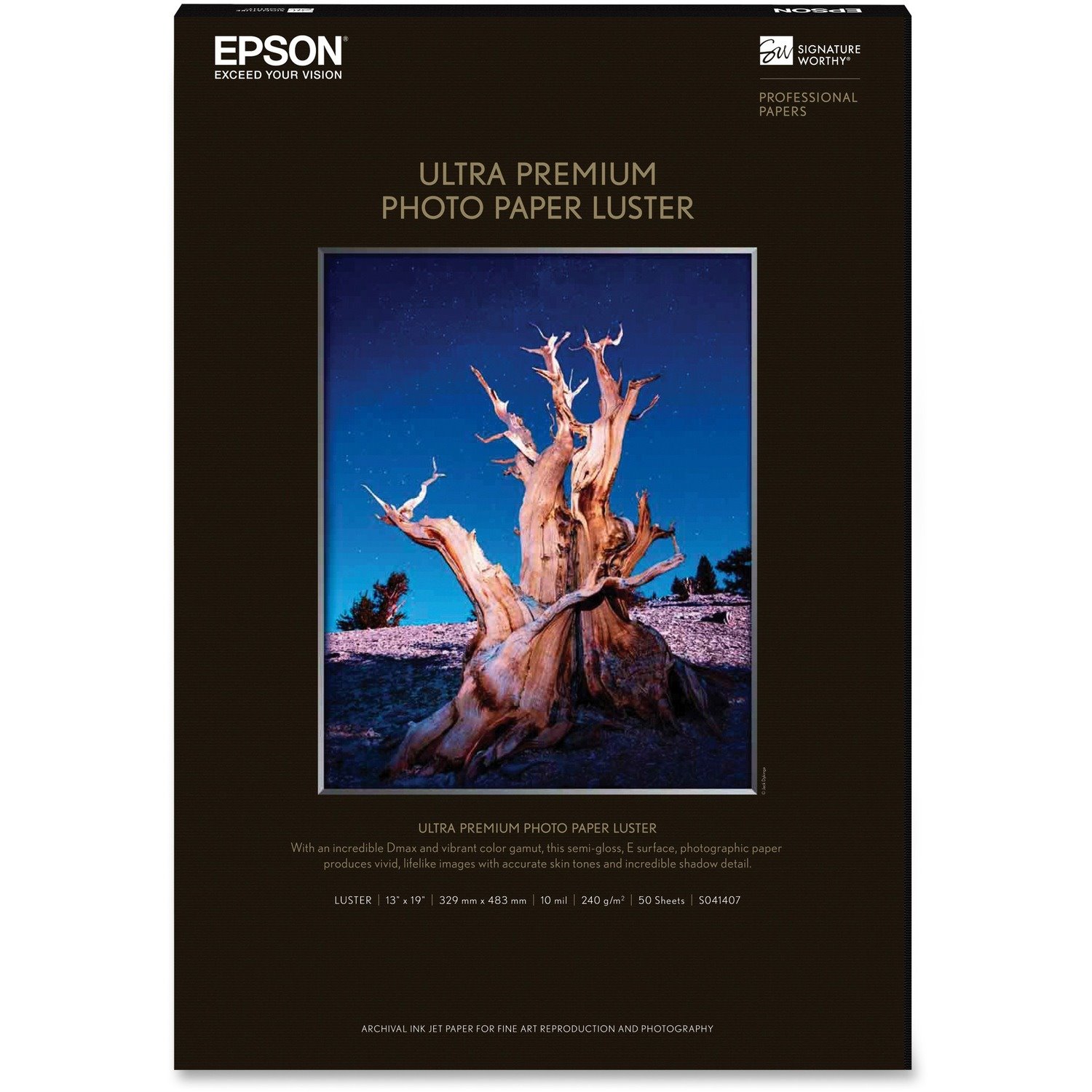 Epson Ultra Premium Luster Photo Paper