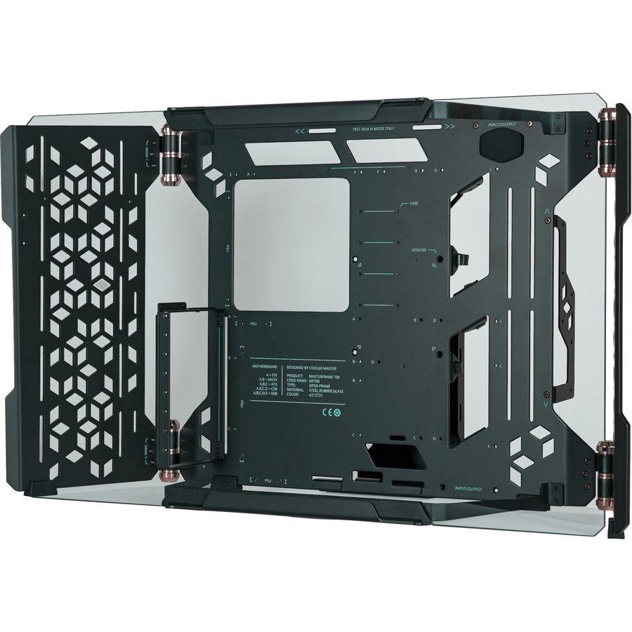 Cooler Master MasterFrame 700 MCF-MF700-KGNN-S00 Computer Case