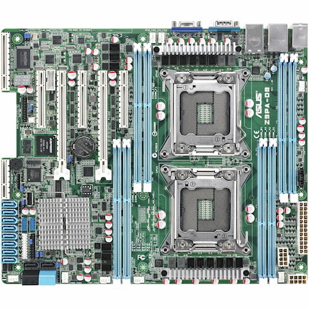 Asus Z9PA-D8 Server Motherboard - Intel C602-A Chipset - Socket R LGA-2011 - ATX