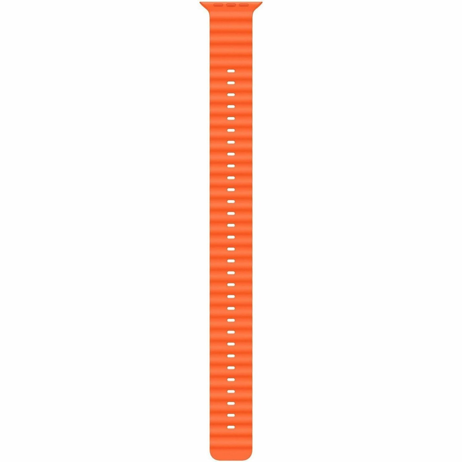 Apple 49mm Orange Ocean Band Extension