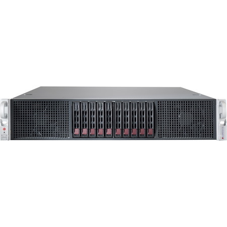 Supermicro SuperServer 2028GR-TR Server Barebone System - 2U Rack-mountable - Socket R LGA-2011 - 2 x Processor Support