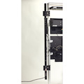 Black Box Vertical Metered PDU - 15-Amp Single Circuit, 120V, 24-Outlet, 5-15R, 5-15P