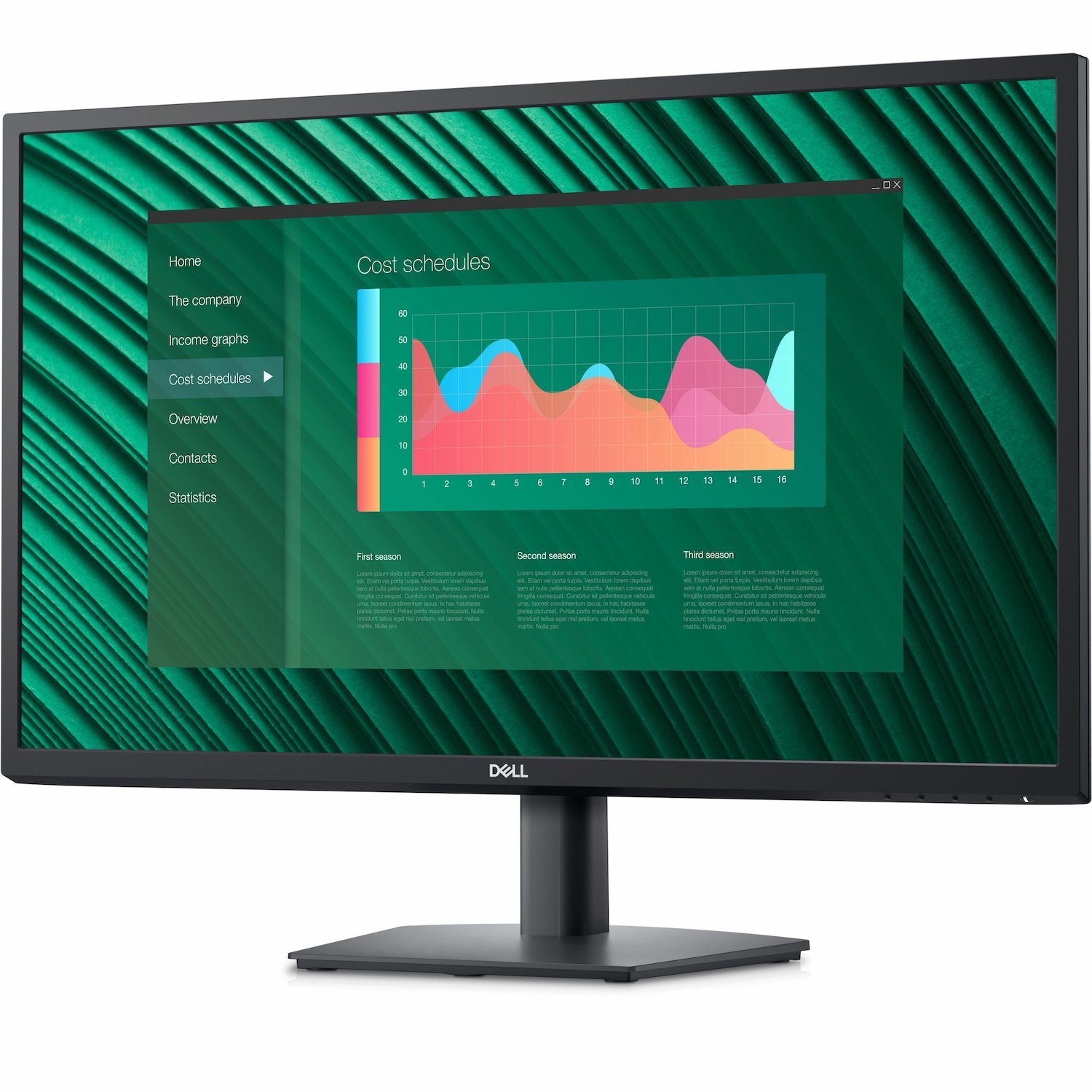 Dell Entry E2723H 27" Class LCD Monitor