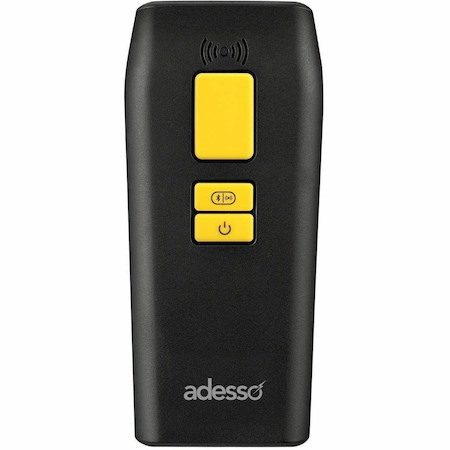 Adesso Bluetooth & 2.4Ghz Wireless Antimicrobial & Waterproof 2D Barcode Scanner
