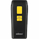 Adesso Bluetooth & 2.4Ghz Wireless Antimicrobial & Waterproof 2D Barcode Scanner