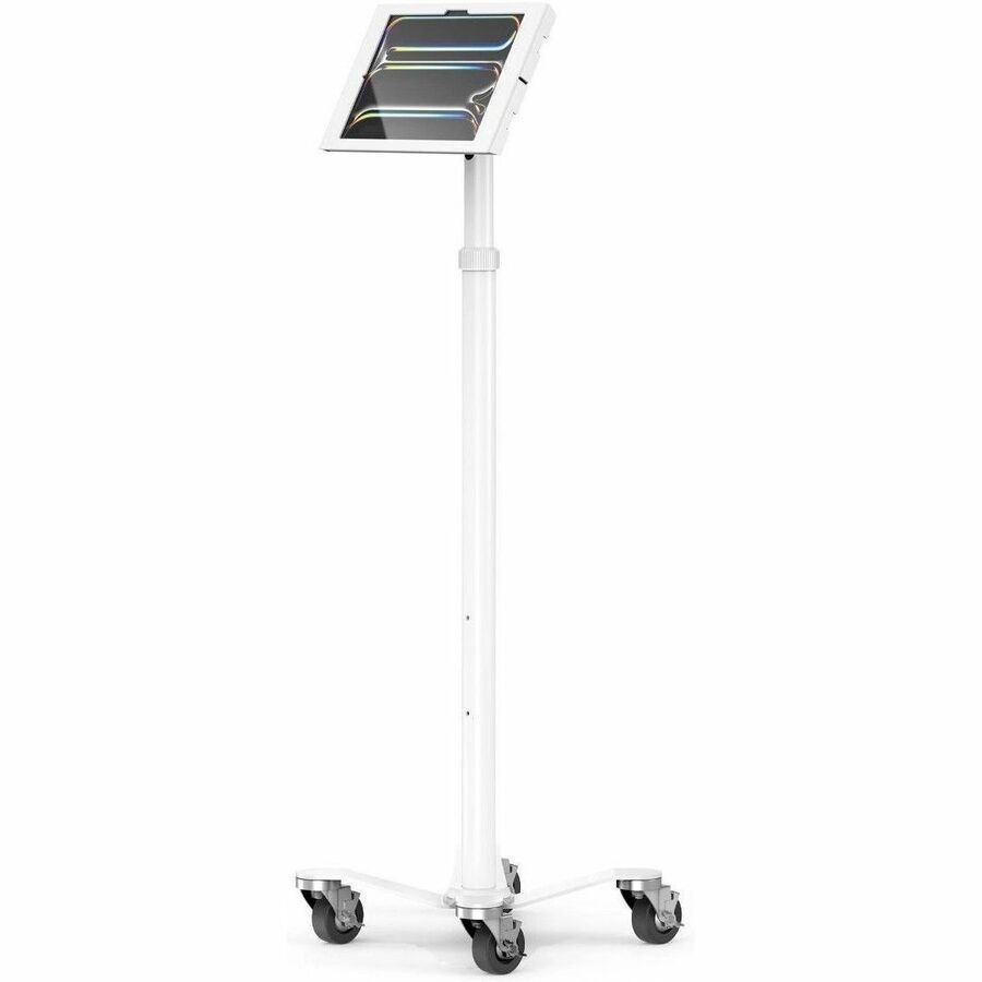 Compulocks iPad Air/Pro M2-M4 Enclosure Medical Rolling Cart - Apex Rise Freedom