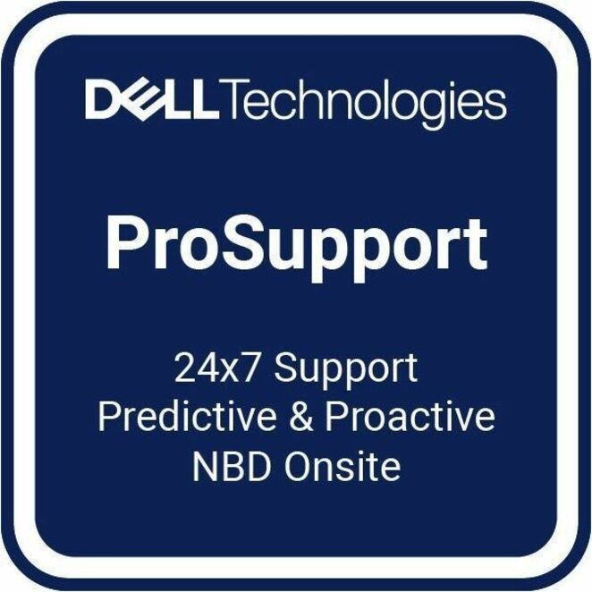 DELL PRECISION 3470 / 3570 / 3571 UPG 1Y NBD ONSITE TO 3Y PRO NBD ONSITE