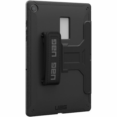 Urban Armor Gear Scout Rugged Carrying Case Samsung Galaxy Tab A9+ Tablet - Black