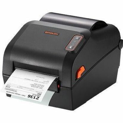 Bixolon Xd5-40d Desktop, Manufacturing, Logistic, Retail, Healthcare Direct Thermal Printer - Monochrome - Label Print - Ethernet - USB - USB Host - Serial - Bluetooth - Black