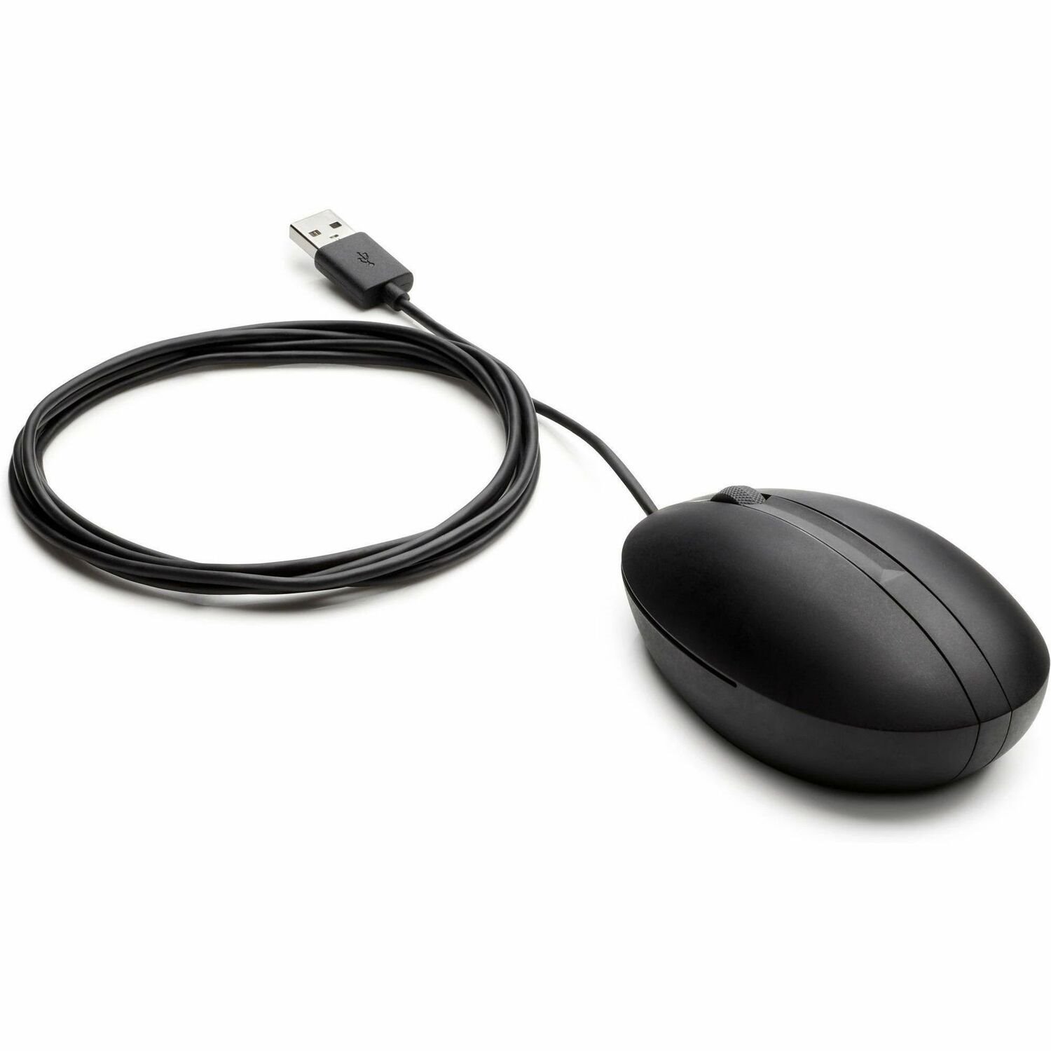 HP 320M Mouse - USB Type A - Optical - 3 Button(s) - Black - 1 / Pack