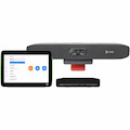 HP Video Conference Equipment - Small Room Size Supported - Black
