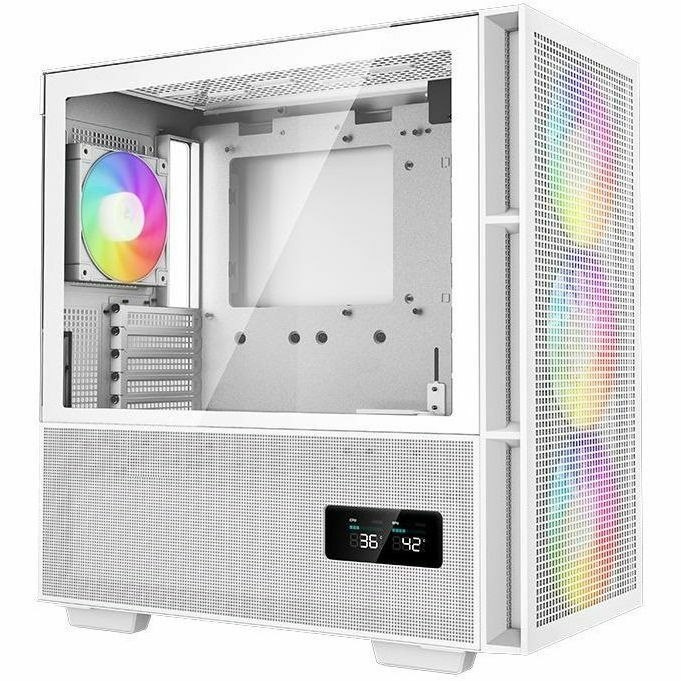 Deepcool CH560 DIGITAL WH Computer Case