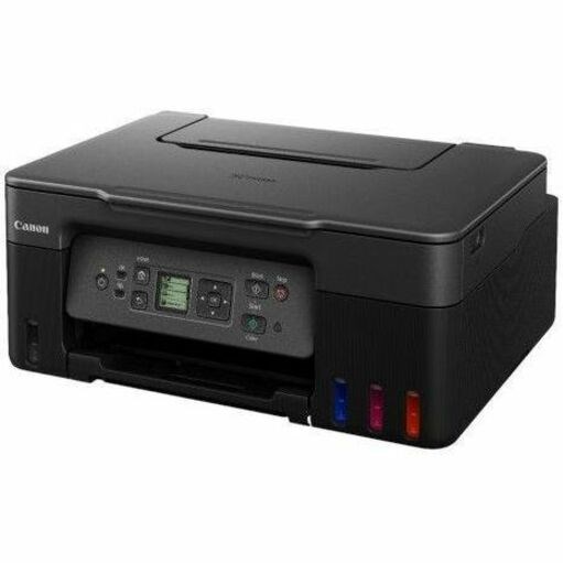 Canon PIXMA G3270 Wireless MegaTank Inkjet Multifunction Printer - Color - Black