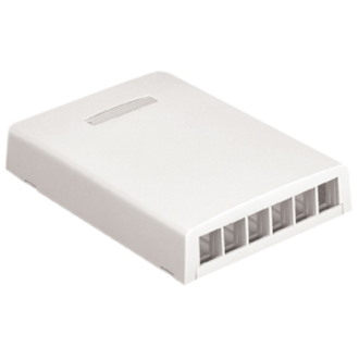 Panduit NetKey 6 Sockets Surface Mounting Box