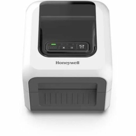 Honeywell PC42E-D Desktop, Business, Post & Parcel, Asset Tracking, Product Marking, Transportation & Logistic, Warehouse Direct Thermal Printer - Monochrome - Label/Receipt Print - Ethernet - USB - USB Host - Serial - White