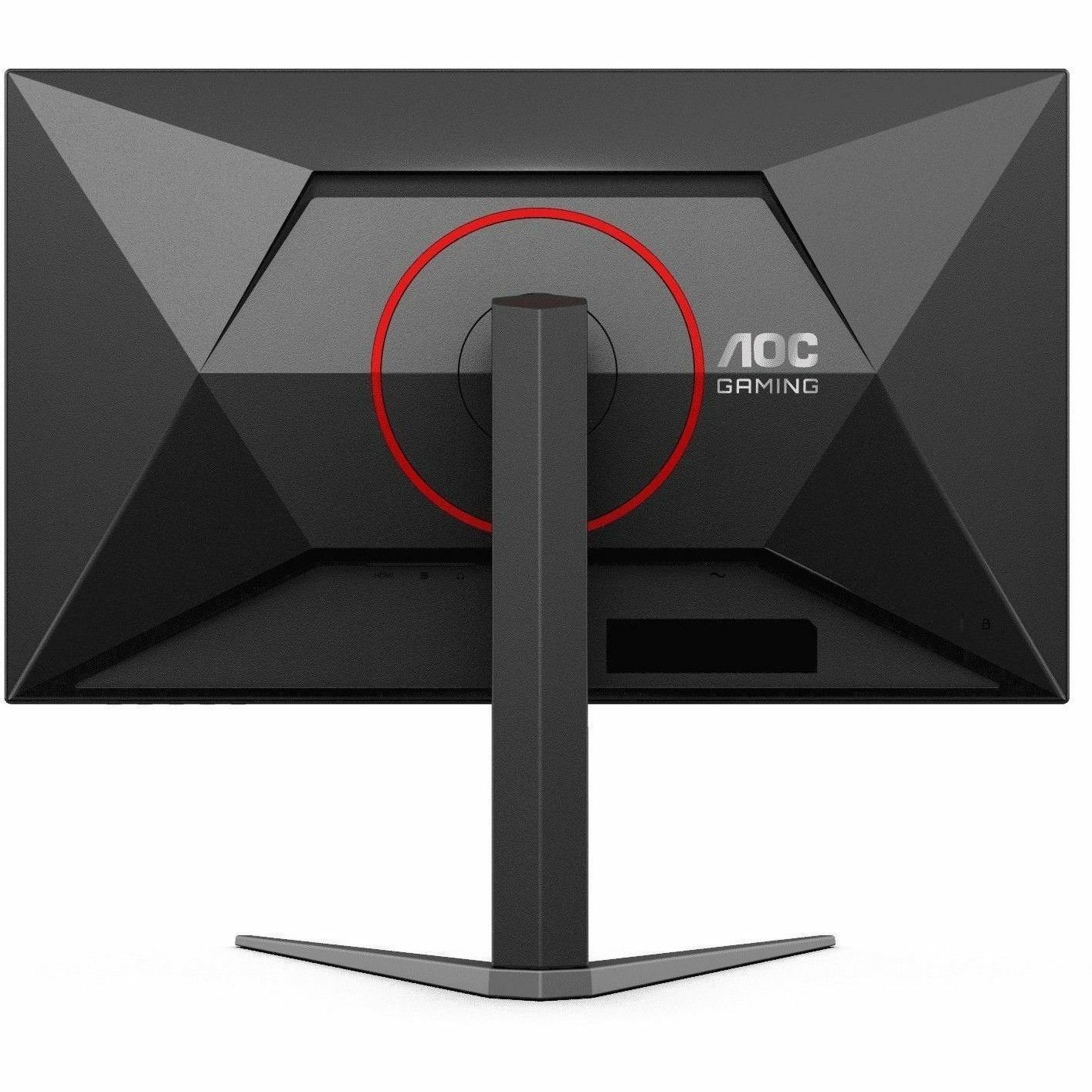 AOC Q27G4Z 27" Class WQHD Gaming LCD Monitor - 16:9 - Black, Red