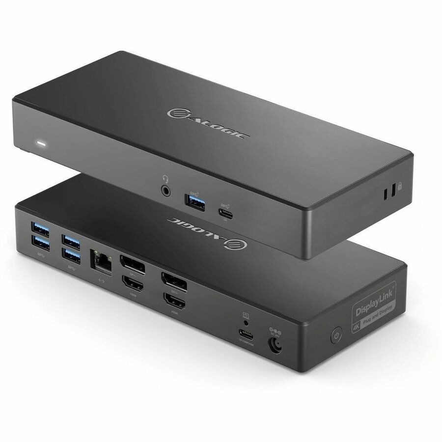 Alogic Da2 Universal Dual 4K Docking