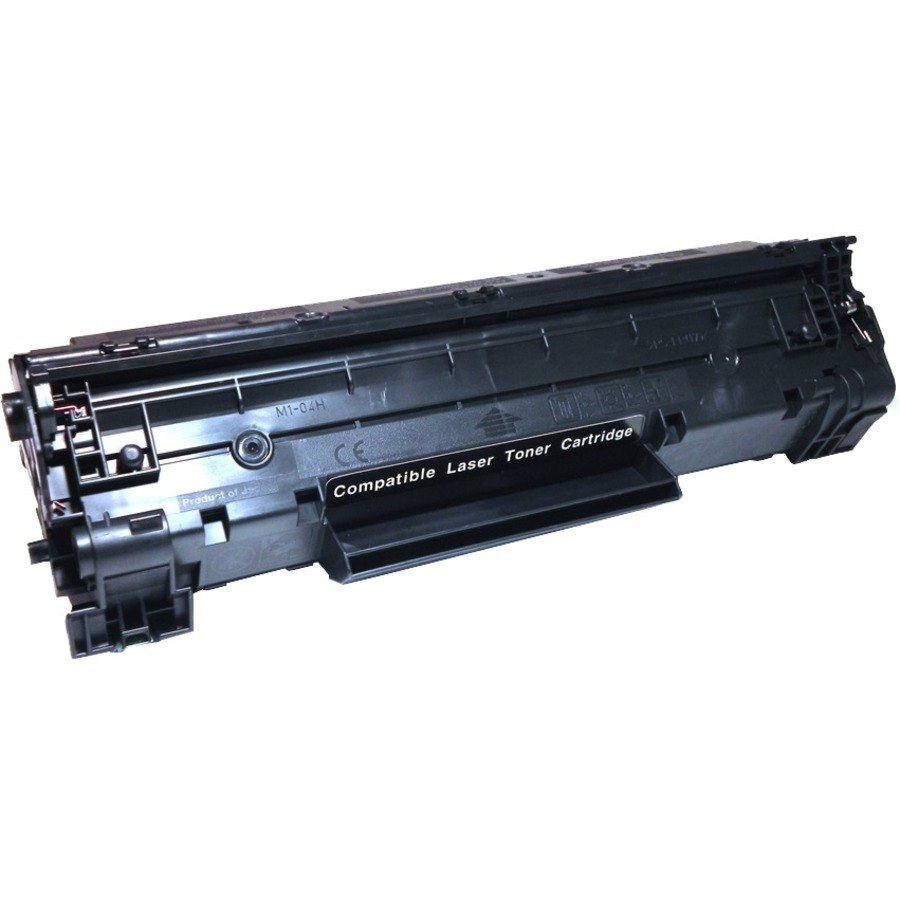 eReplacements CB435A-ER New Compatible Toner Cartridge - Alternative for HP (CB435A) - Black