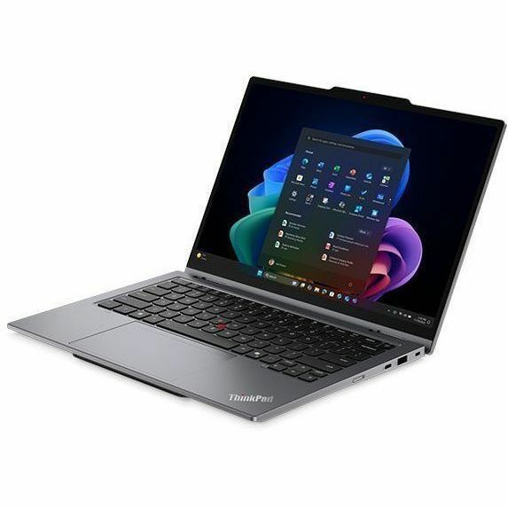 Lenovo ThinkPad X1 Gen 11 Aura Edition 21V9003SAU 14" Touchscreen Convertible Copilot+ PC 2 in 1 Notebook - WUXGA - 120 Hz - Intel Core Ultra 7 365 - vPro Technology - Intel Evo Platform - 32 GB - 512 GB SSD - English (US) Keyboard - Thunder Gray