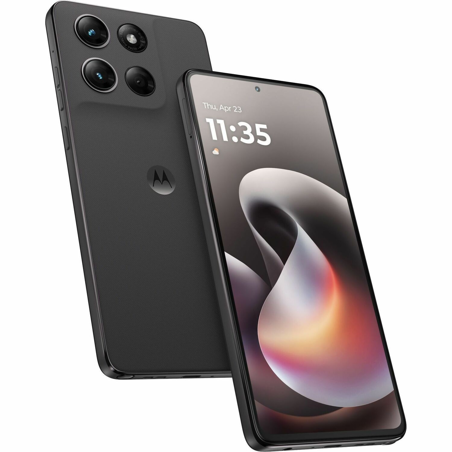 Motorola Mobility moto g stylus (2026) 128 GB Smartphone - 6.7" Extreme AMOLED Super HD 2712 x 1220 - Octa-core (Cortex A78Quad-core (4 Core) 2.40 GHz + Cortex A55 Quad-core (4 Core) 1.80 GHz - 8 GB RAM - Android 16 - 5G - PANTONE Coal Smoke