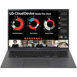 LG gram 17ZT90R-G.AX34U1 17" Notebook - WQXGA - 60 Hz - Intel Core i3 13th Gen - 8 GB - 256 GB PCI Express NVMe 4.0 SSD - Charcoal Gray