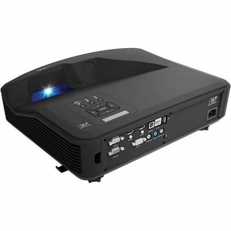 Christie Captiva Dwu500sa Wuxga DLP Projector, 4500 Lumens, Black, Taa