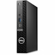 Dell OptiPlex 7000 7020 Desktop Computer - Intel Core i5 14th Gen i5-14500T - vPro Technology - 16 GB - 256 GB SSD - Micro PC