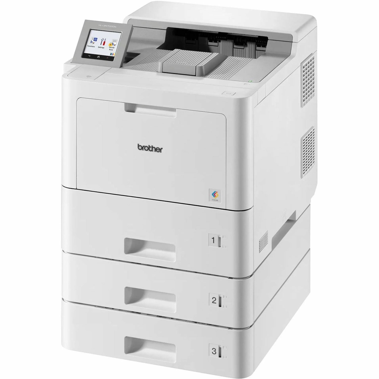 Brother HL HLL9470CDN Desktop Wireless Laser Printer - Color