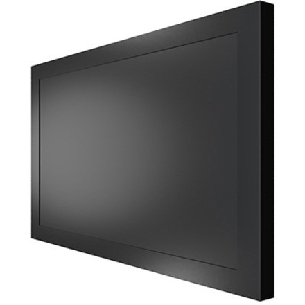 Chief Impact On-Wall Kiosk Display Mount - For Displays 55" - Black