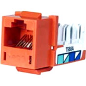 Hubbell Xcelerator HXJ5EOR Cat.5e Keystone Jack