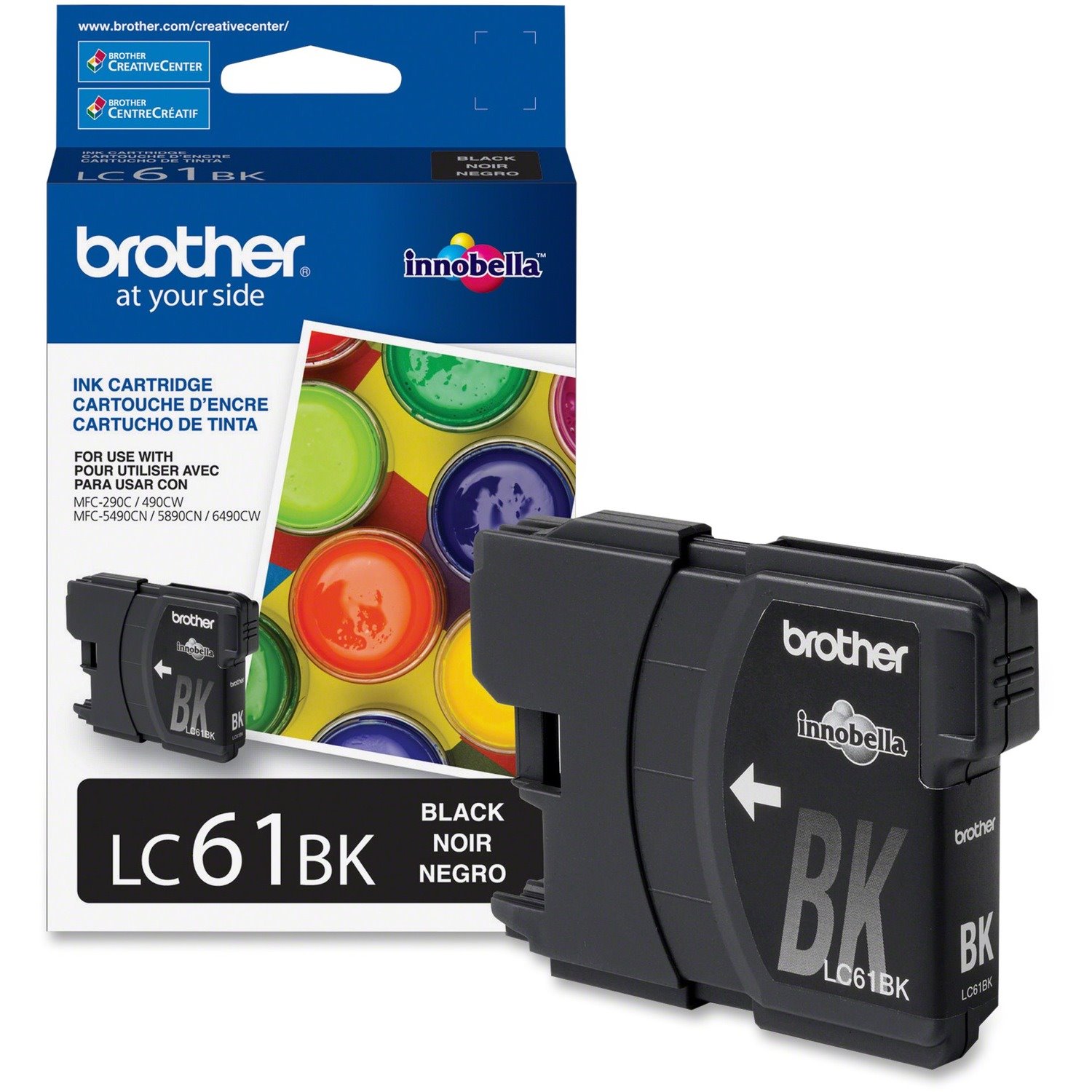 Brother Innobella LC61BK Ink Cartridge