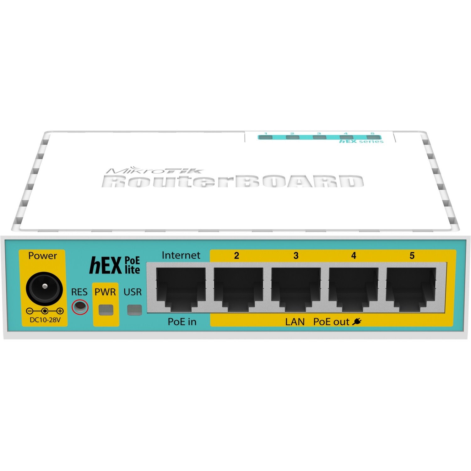 RouterBOARD hEX PoE lite Router