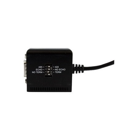 StarTech.com 6ft (1.8m) 1-Port Professional RS422/485 USB Serial Cable Adapter with COM Retention, USB to RS422 Adapter - TAA
