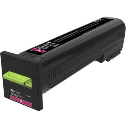 Lexmark Original Standard Yield Laser Toner Cartridge - Magenta Pack