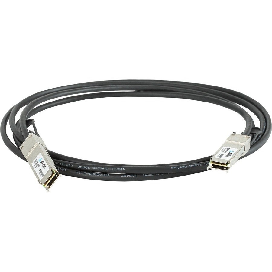 Axiom 100GBASE-CR4 QSFP28 Passive DAC Cable Arista Compatible 2m