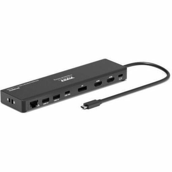 Port Connect 9 Port(s) USB Type C Docking Station for Smartphone, Desktop PC, Display, Notebook, Hard Drive, Keyboard, Mouse, Headset, Workstation - Charging Capability - Desktop
