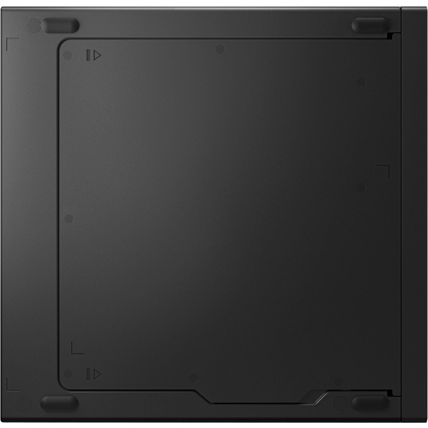 Lenovo ThinkCentre M60q 12JL000NCA Chromebox - Intel Core i3 12th Gen i3-1215U - 8 GB - 128 GB SSD - Tiny - Raven Black