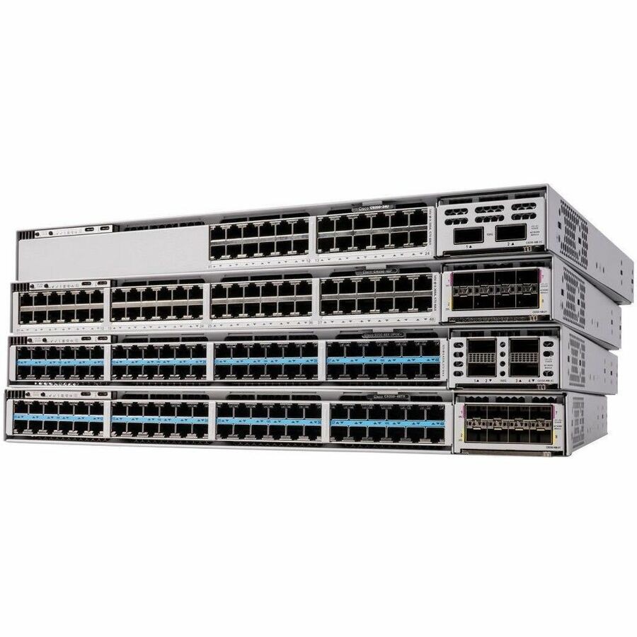 Cisco C9350 C9350-48U 48 Ports Ethernet Switch - Gigabit Ethernet - 10/100/1000Base-T