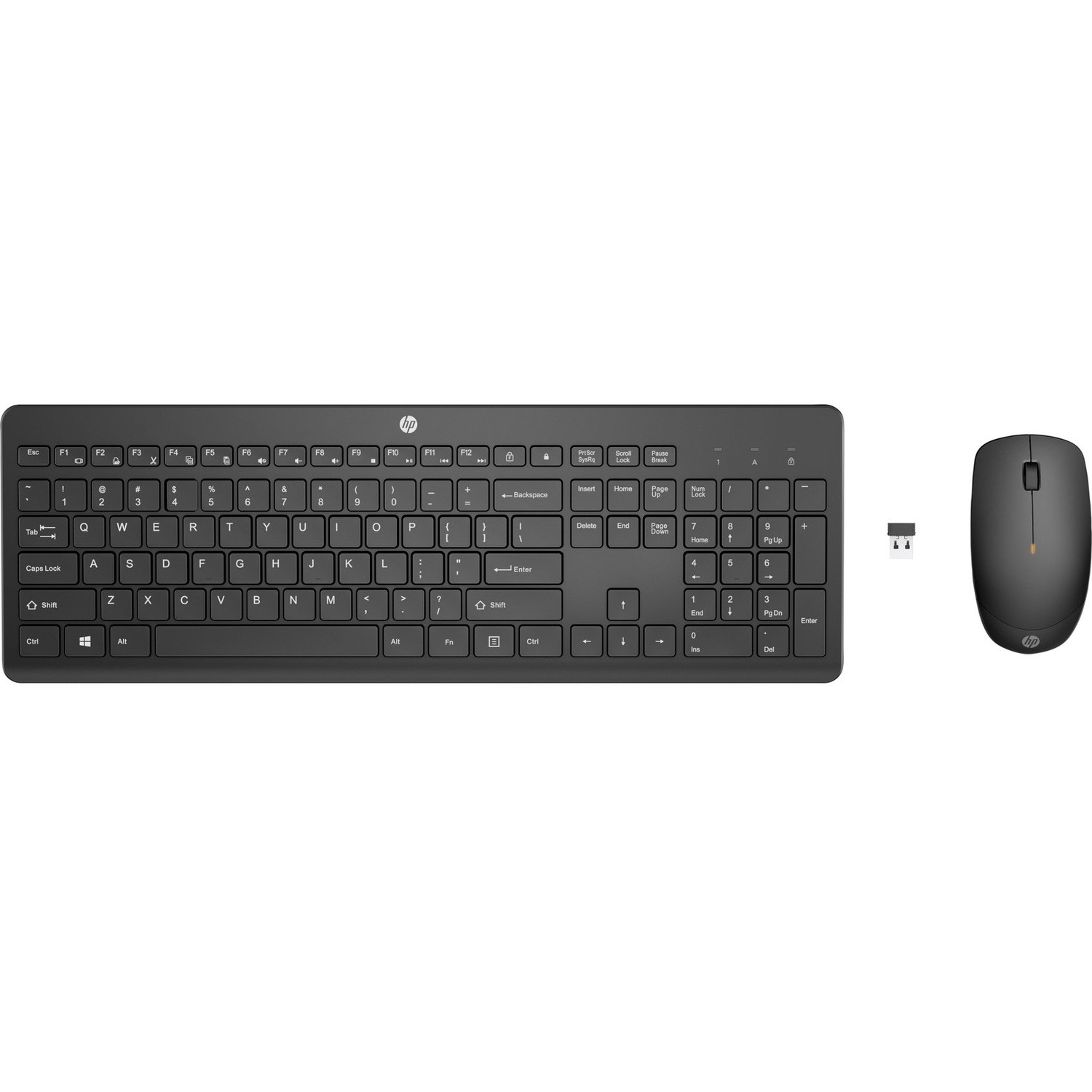 HP 230 Toetsenbord en muis - AZERTY - Belgisch