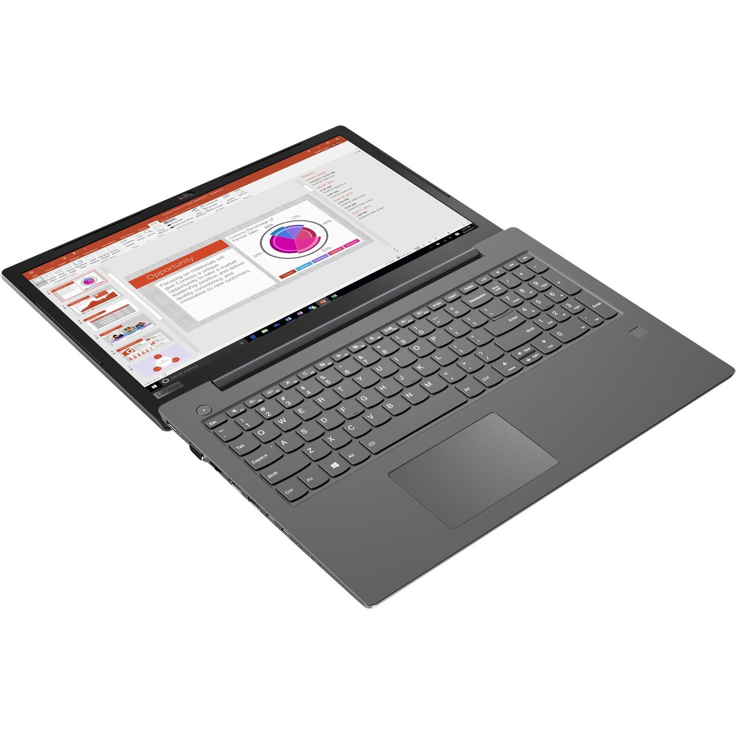 Lenovo V330-15IKB 81AX00HKAU 15.6" Notebook - Intel Core i7 8th Gen i7-8550U - 8 GB - 256 GB SSD - English (US) Keyboard