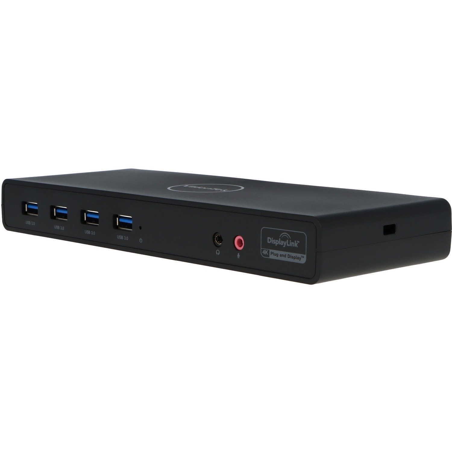 VisionTek VT4000 USB / USB-C Docking Station Dual 4K Displays