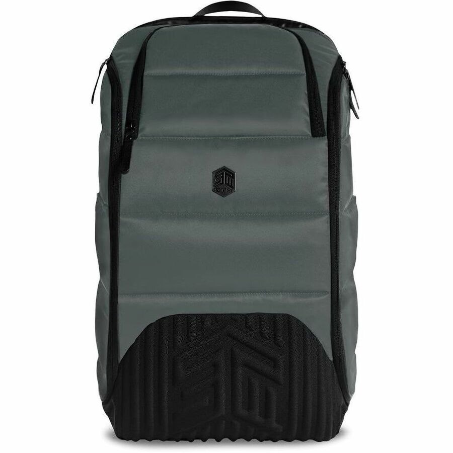 STM Goods Dux Rugged Carrying Case (Backpack) for 40.6 cm (16") to 43.2 cm (17") Apple MacBook Pro - Gray Storm