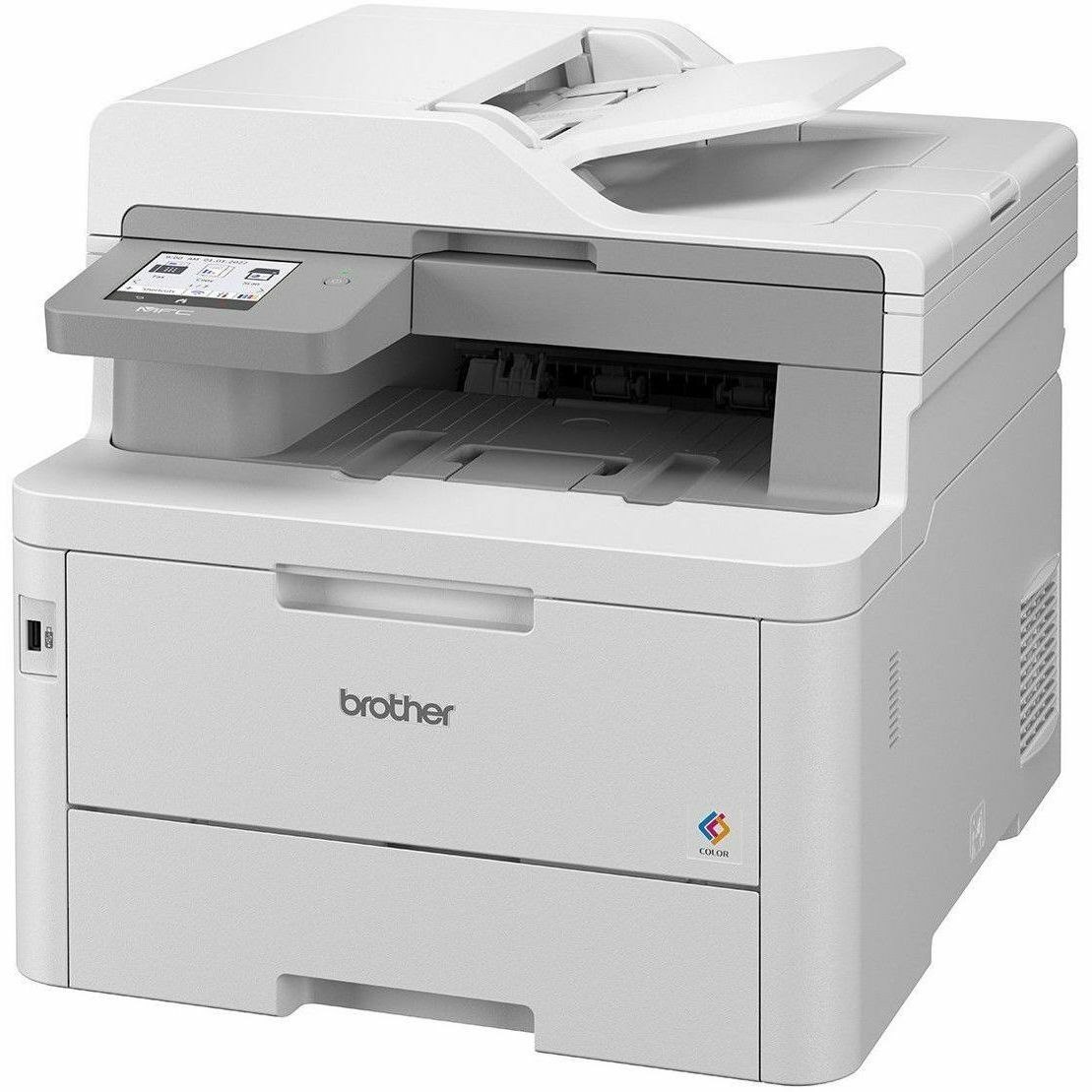 Brother MFC-L8340CDW Wireless LED Multifunction Printer - Colour - Grey