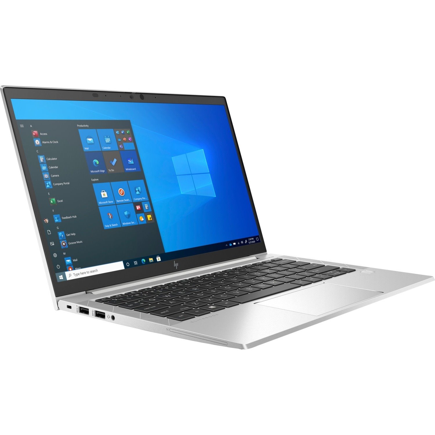 HP EliteBook 33.8 cm (13.3") Notebook - Full HD - Intel Core i5 11th Gen i5-1135G7 - 8 GB - 256 GB SSD