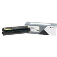 Lexmark Unison Original Extra High Yield Laser Toner Cartridge - Yellow Pack