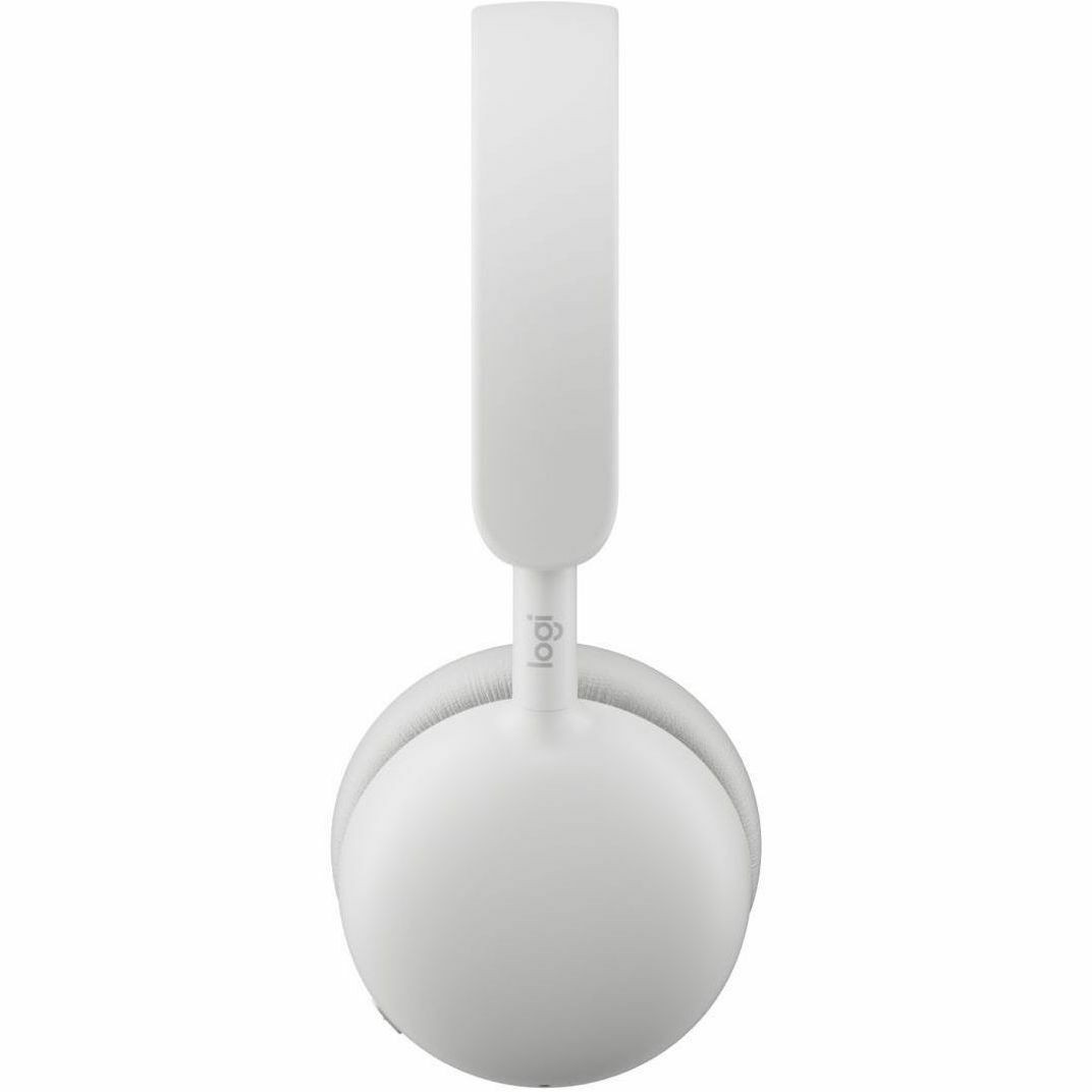 Logitech Zone Wireless 2 ES Wired/Wireless Over-the-head Stereo Headset - Off White