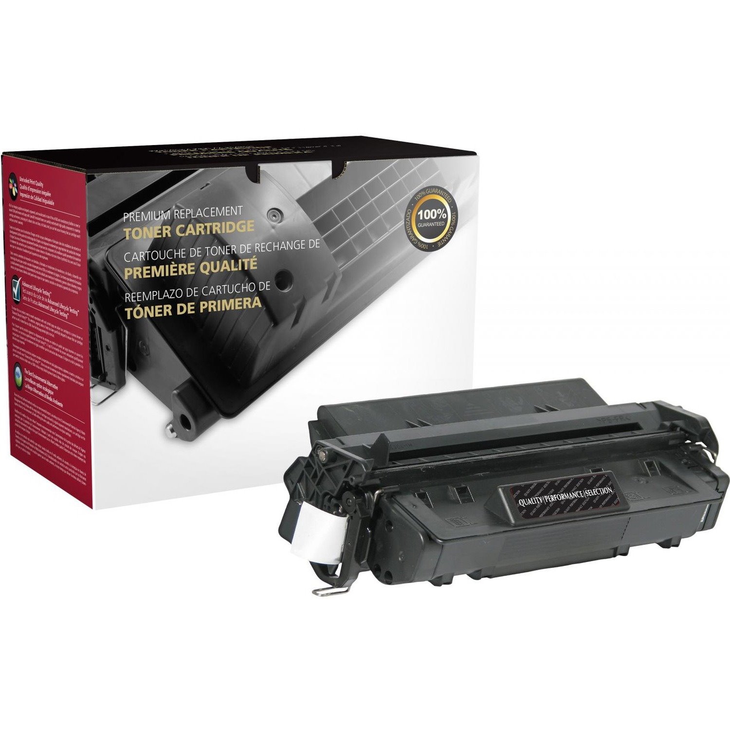 Clover Imaging Remanufactured Extended Yield Toner Cartridge for HP C4096A
