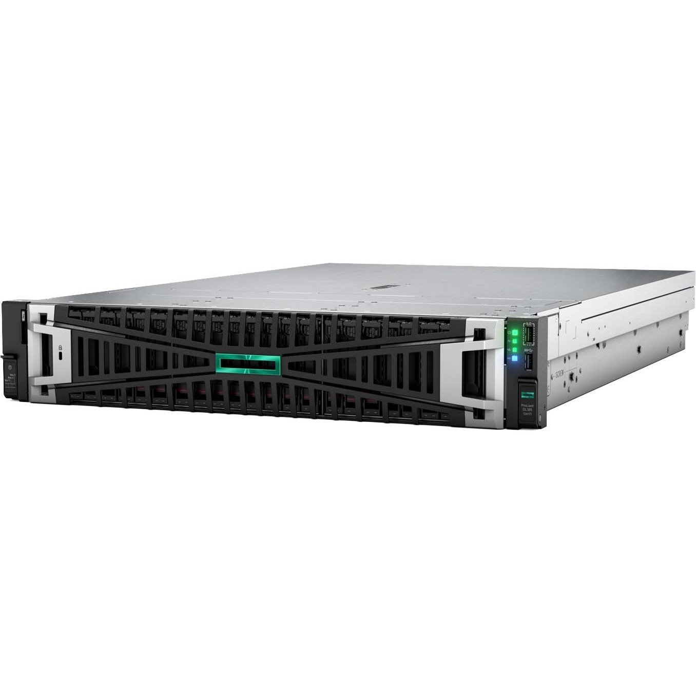 HPE ProLiant DL385 G11 2U Rack Server - 1 x AMD EPYC 9224 2.50 GHz - 32 GB RAM - 12Gb/s SAS Controller