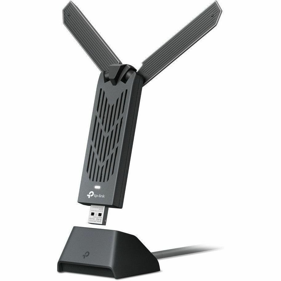 TP-Link Archer TBE401UH IEEE 802.11a/b/g/n/ac/ax/be Tri Band Wi-Fi Adapter for Desktop Computer, Router