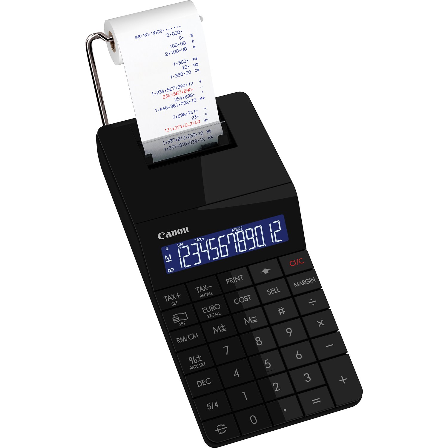 Canon X MARK 1 PBK Printing Calculator